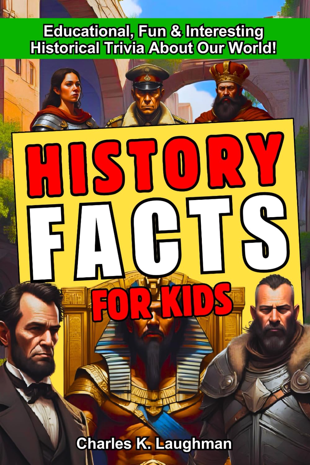 History Facts For Kids: Educational, Fun & Interesting Historical Trivia About Our World!