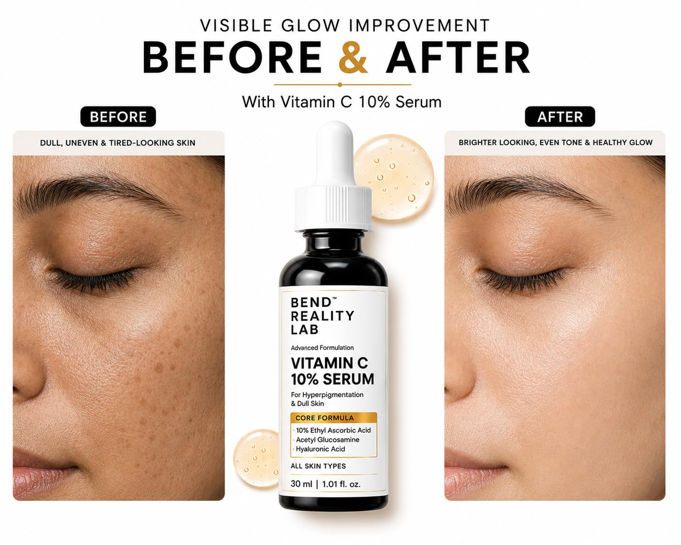 REALITE DE LABO THE BEAUTY SERUM 30mL 【公式通販】
