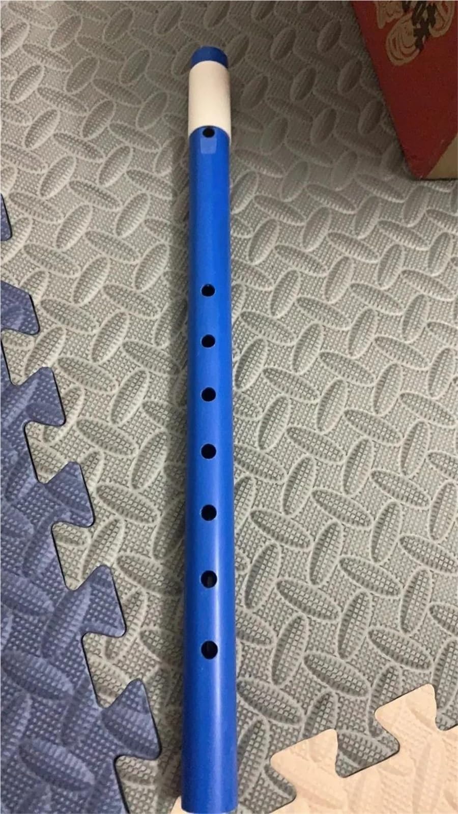 Flauto Dolce Professionale Strumento Per Esercitarsi Con La Diteggiatura Del Registratore In PVC A 7/8 Fori Per Principianti, Fiati Portatili Professionali(8-Hole)