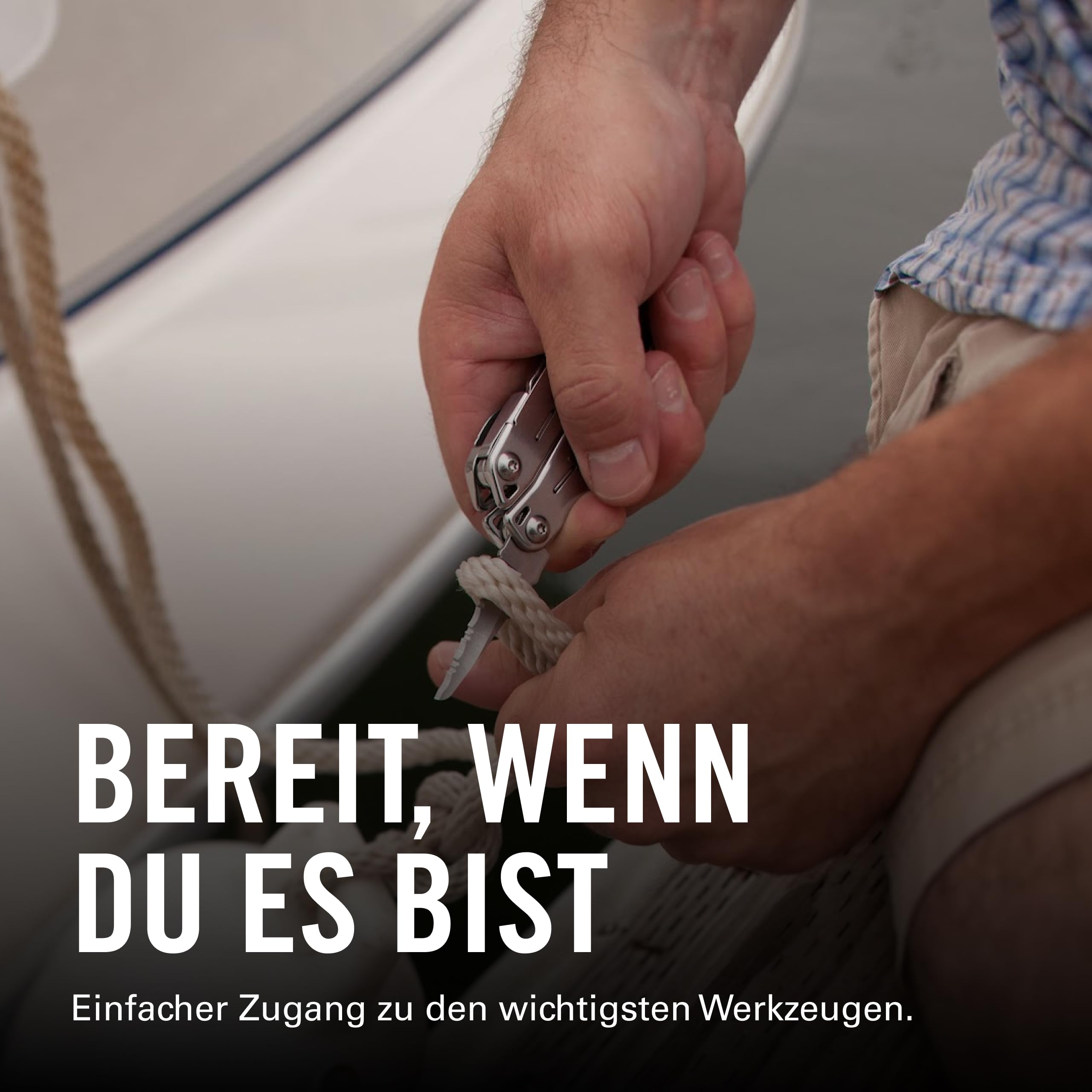 Leatherman Sidekick Multi-Tool, Edelstahl | 14 Werkzeuge mit Klinge