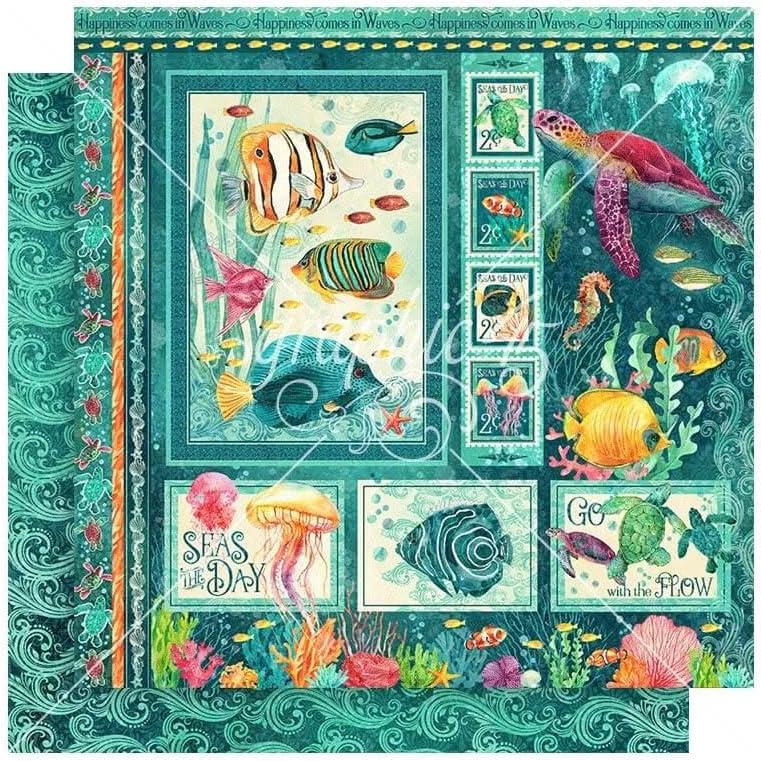 Seas the Day 12x12 Collection Pack