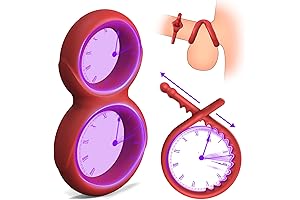 Adjustable Silicone Penis Ring Set for Couples Pleasure-Enhance Erections