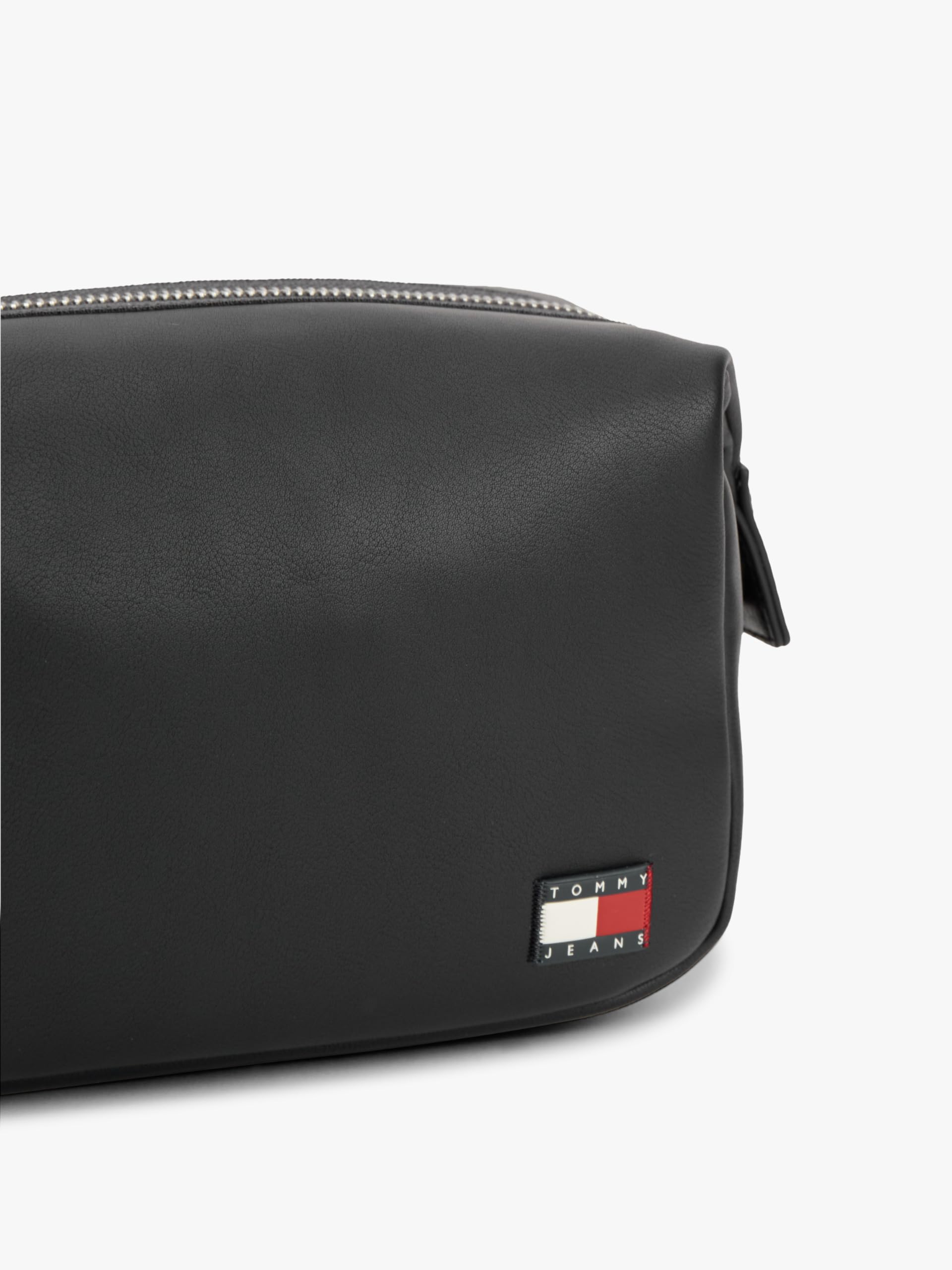 Tommy Jeans TJM Elevated - Beauty case da uomo, colore nero, OS