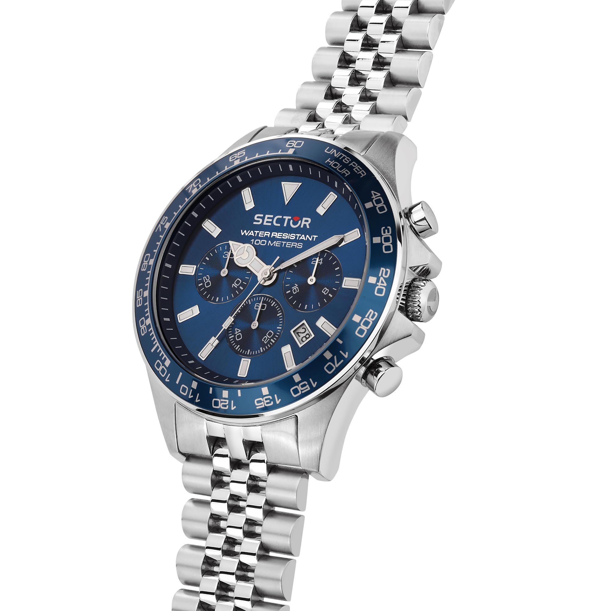 Sector No Limits 230 Orologio Uomo, Cronografo, Analogico - R3273661032