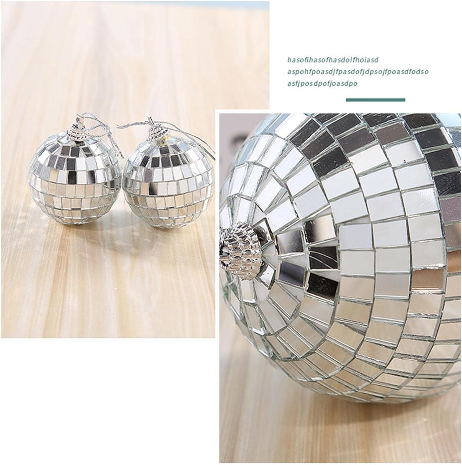 Amazon.co.jp: ディスコ ボール,反射ミラー ディスコ ボール | 家の