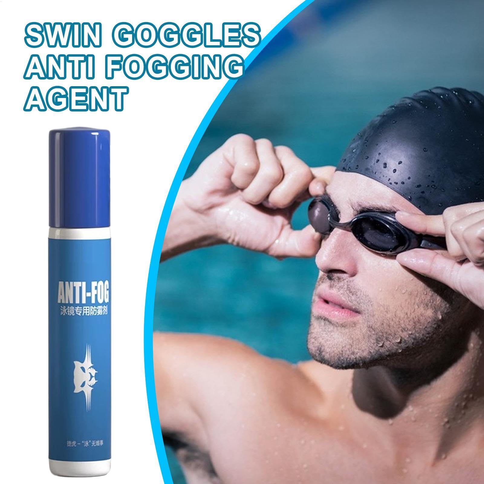 Defogger do okularów, spray zapobiegający zaparowaniu - spray do okularów – Anti og Visor Cleaner do uprawiania sportu | Okulary - Defogger - rozwiązanie do snorkelingu, jazdy na nartach, pływania,