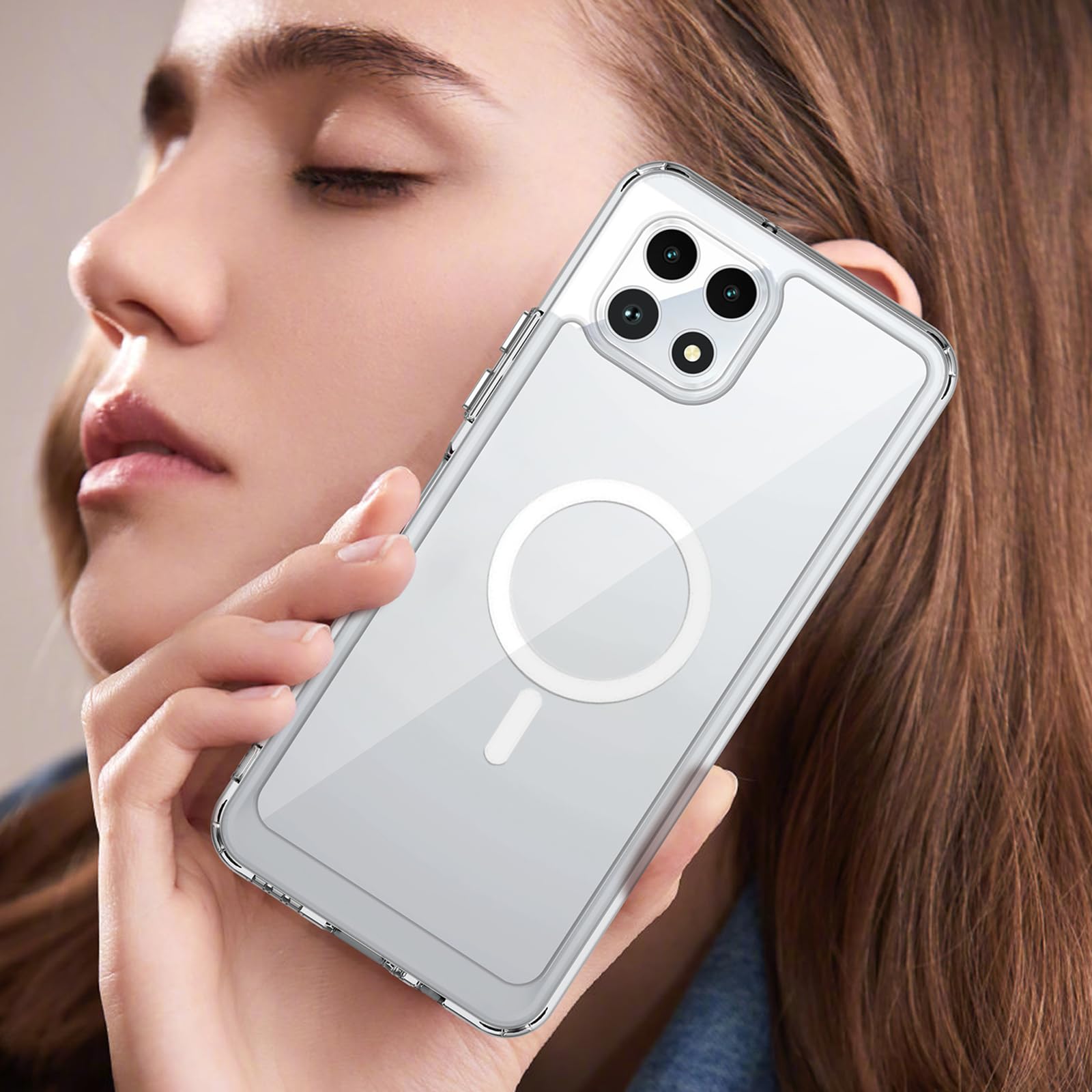 Custodia TPU Trasparente Antiurto Per T-Mobile REVVL 7 Pro 5G - Morbida E Sottile
