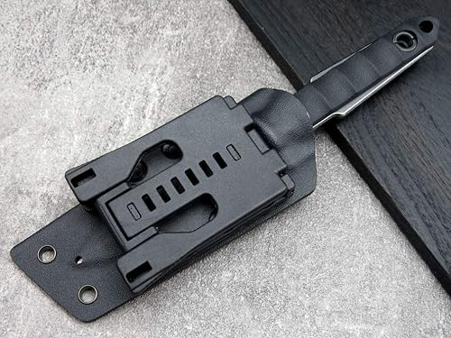 Miniatura 9 de CCanku C1290 Marine Corp - Cuchillo dentado de hoja fija de acero D2 de 8 pulgadas y mango G10 para supervivencia al aire libre, camping, bushcraft