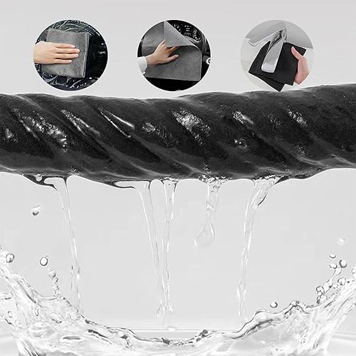 Miniatura 2 de Sparkclean - Paños de limpieza mágicos gruesos, paño de limpieza reutilizable, se puede utilizar para ventanas, vidrio, muebles, autos y otras