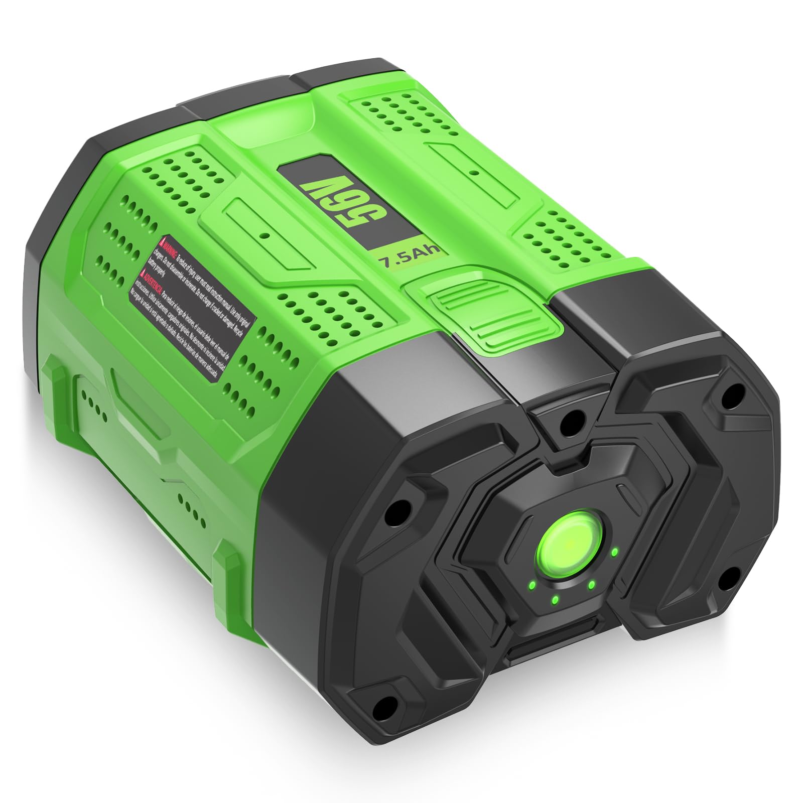 1Pack 7.5Ah 56Volt Battery Replacement for EGO Battery(Green)