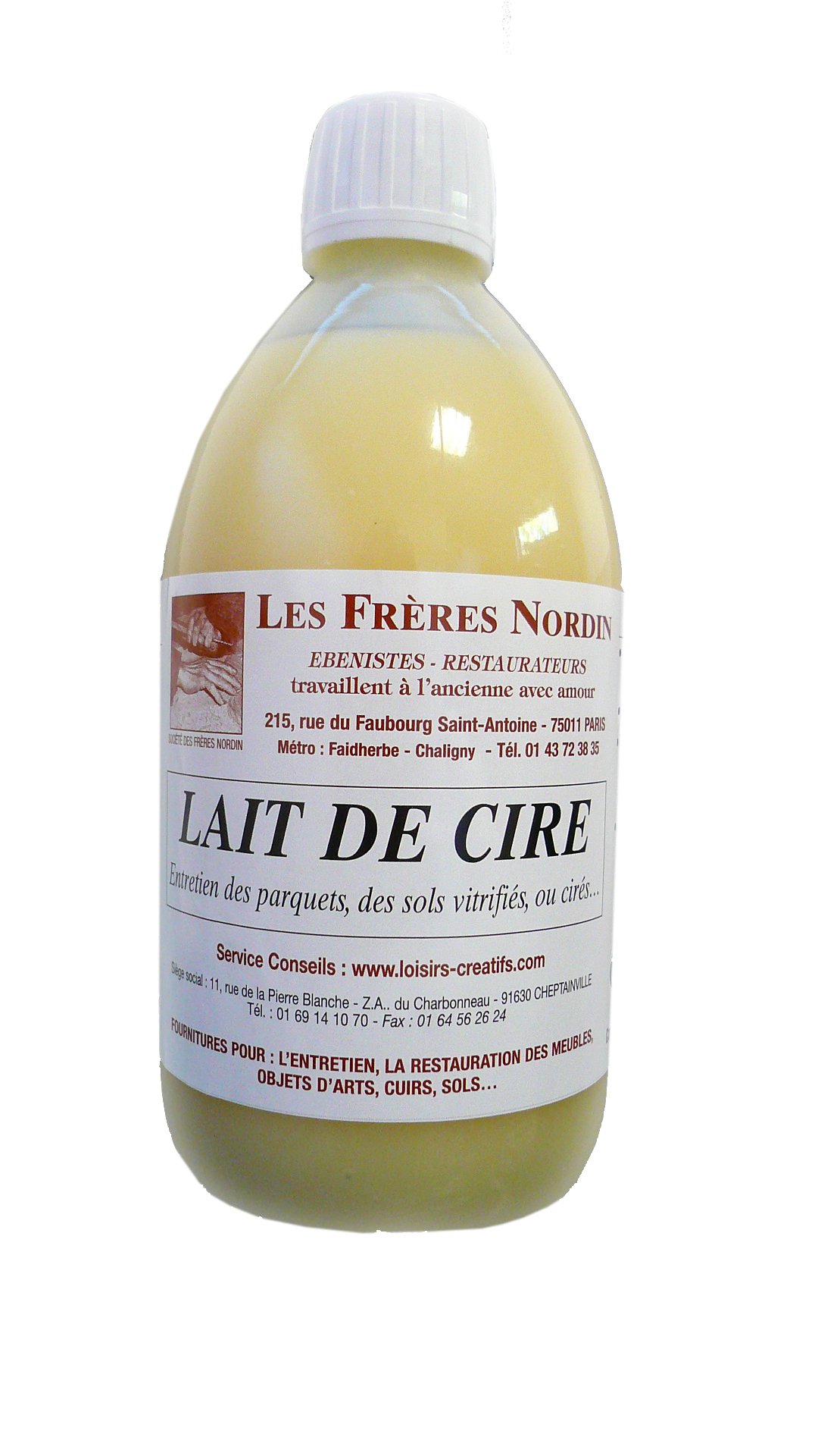 Les Frères Nordin 412120 Lait de cire