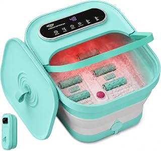 温度35~48℃調整とバブル機能の折りたたみ式