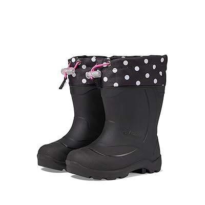 Kamik Kids Snobuster 2 (Little Kid/Toddler/Big Kid) Kids Shoes Black/White