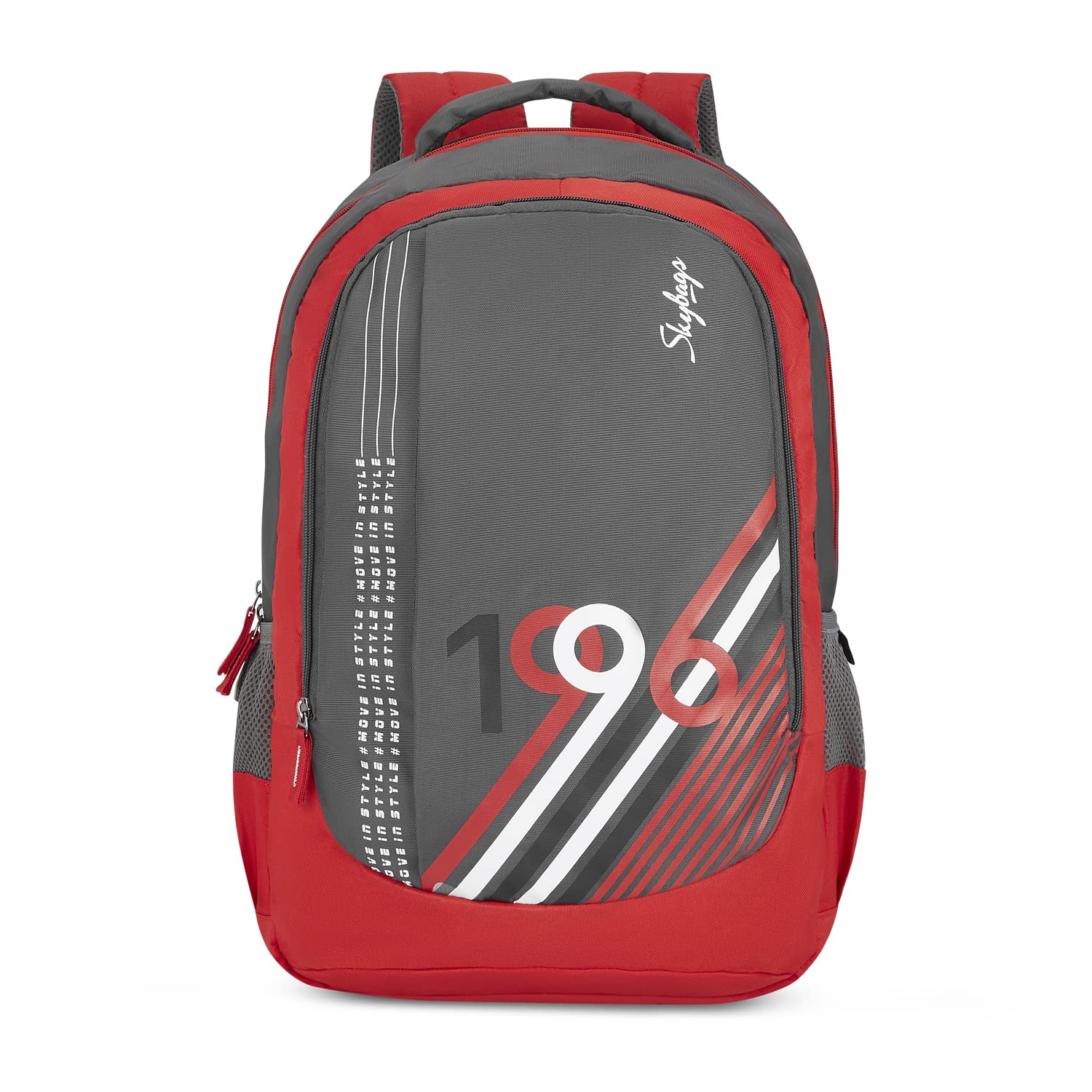 Skybags Unisex BEATLE NXT 02 22L LAPTOP BACKPACK (E) RED With Rain cover (B0D1G8J2S7) Amazon Price History, Amazon Price Tracker