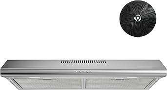 FIREGAS Under Cabinet Range Hood 30 Inch FIREGAS Under Cabinet Range Hood 30 Inch