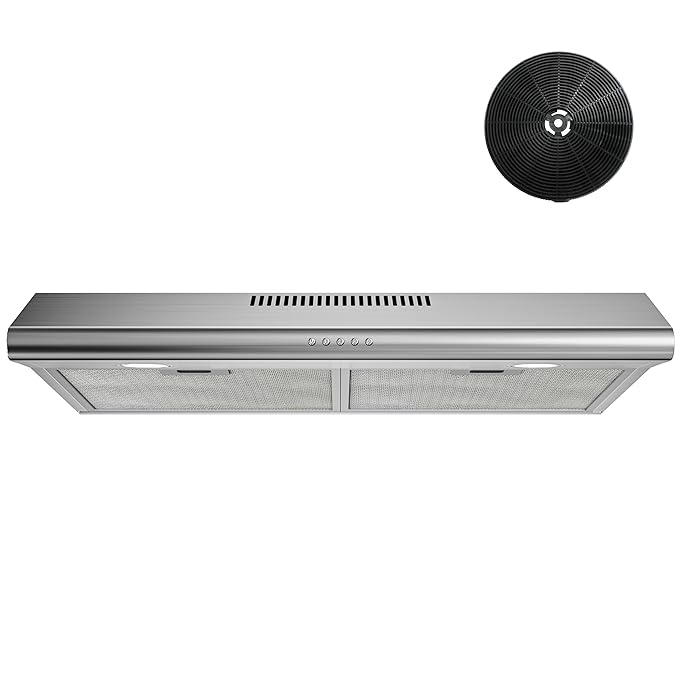 FIREGAS 30 Inch Under Cabinet Range Hood
