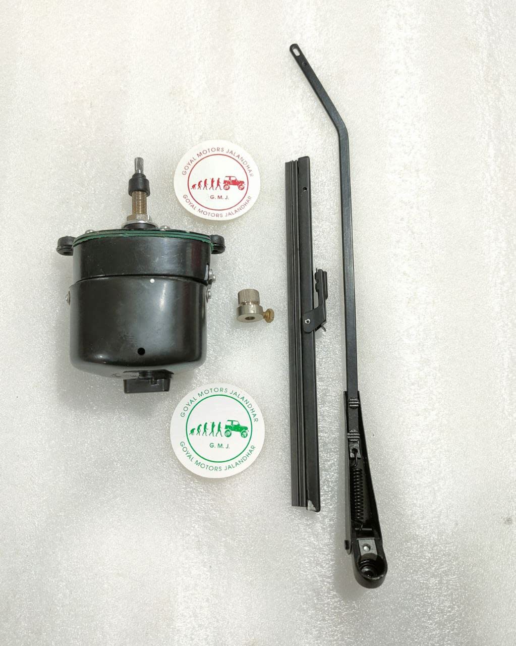 WILLY WIPER MOTOR SET ALTER to FIT | JUGAD TYPE MOTOR for OLD MODEL JEEP| | willys jeep spare parts | willys jeep accessories| willys jeep spare parts | willys jeep accessories-image-0