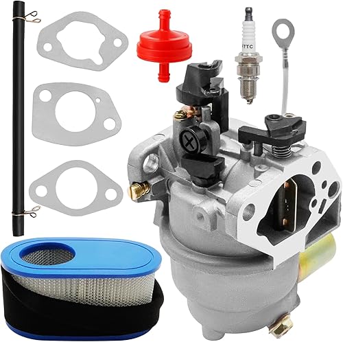 Miniatura 7 de 951-05149 Repuesto de carburador para Cub Cad CC30 CC760ES, repuesto para Craftsman T1000 T1200 R1000Husky LT4200 cortacésped 4P90HUA 4P90HUB