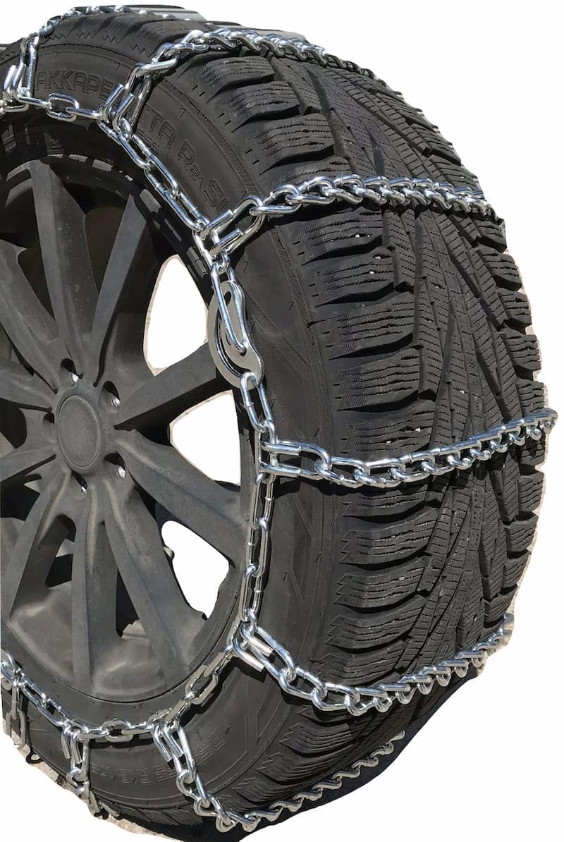 TireChain.com P245/75R16, P245/75 16 Cam Tire Chains, priced per pair.