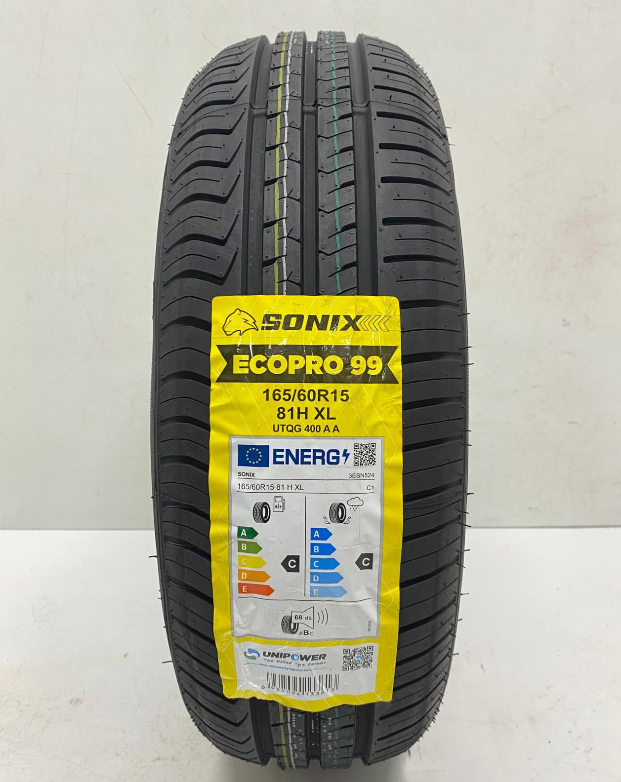 4 X 165 60 15 ECOPRO 165/60R15 81H XL EXTRA LOAD M+S TYRES 1956015