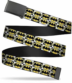 Buckle-Down mens Buckle-down Web Batman 1.25