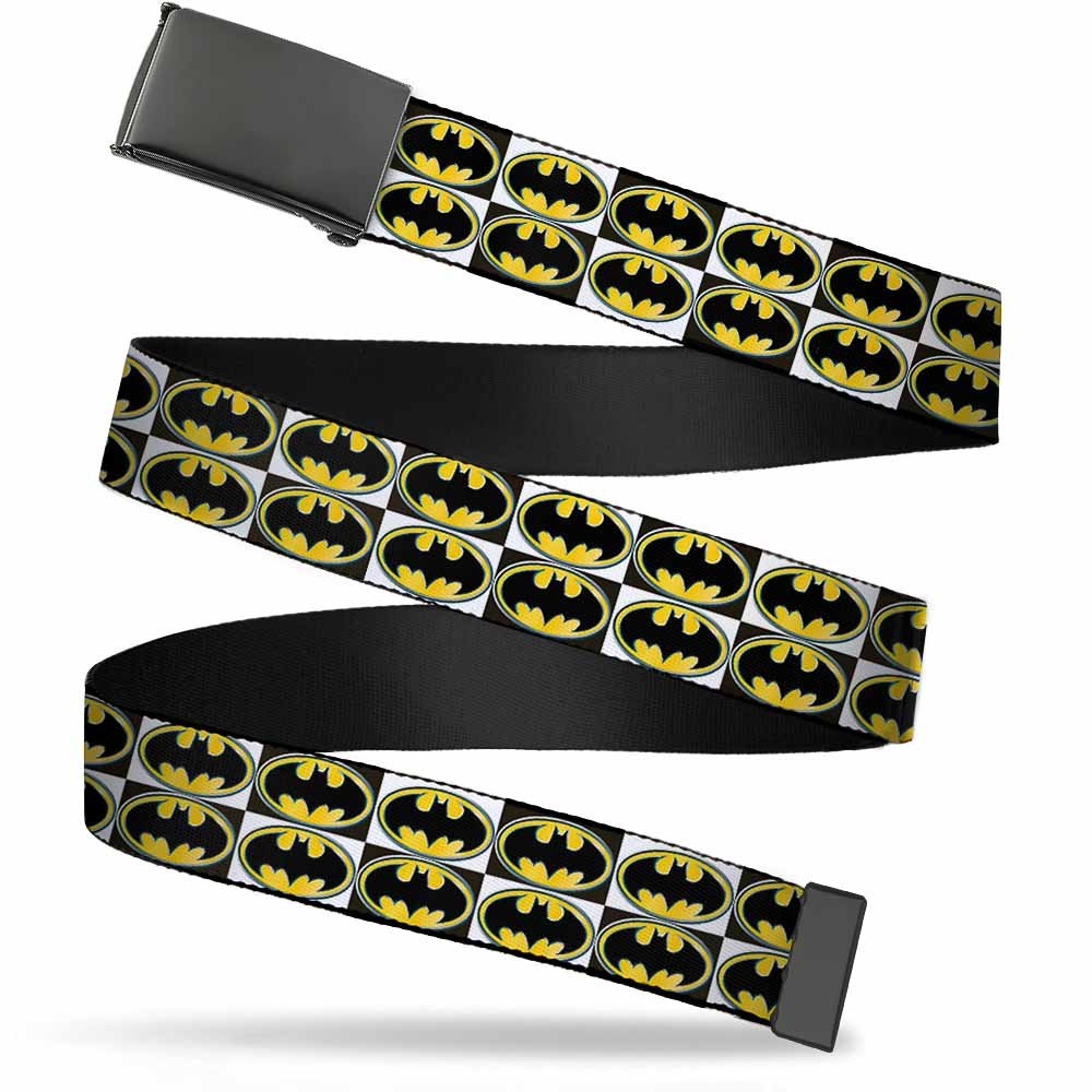 Cinturón para niños grandes Batman con hebilla de ajuste cómodo 5