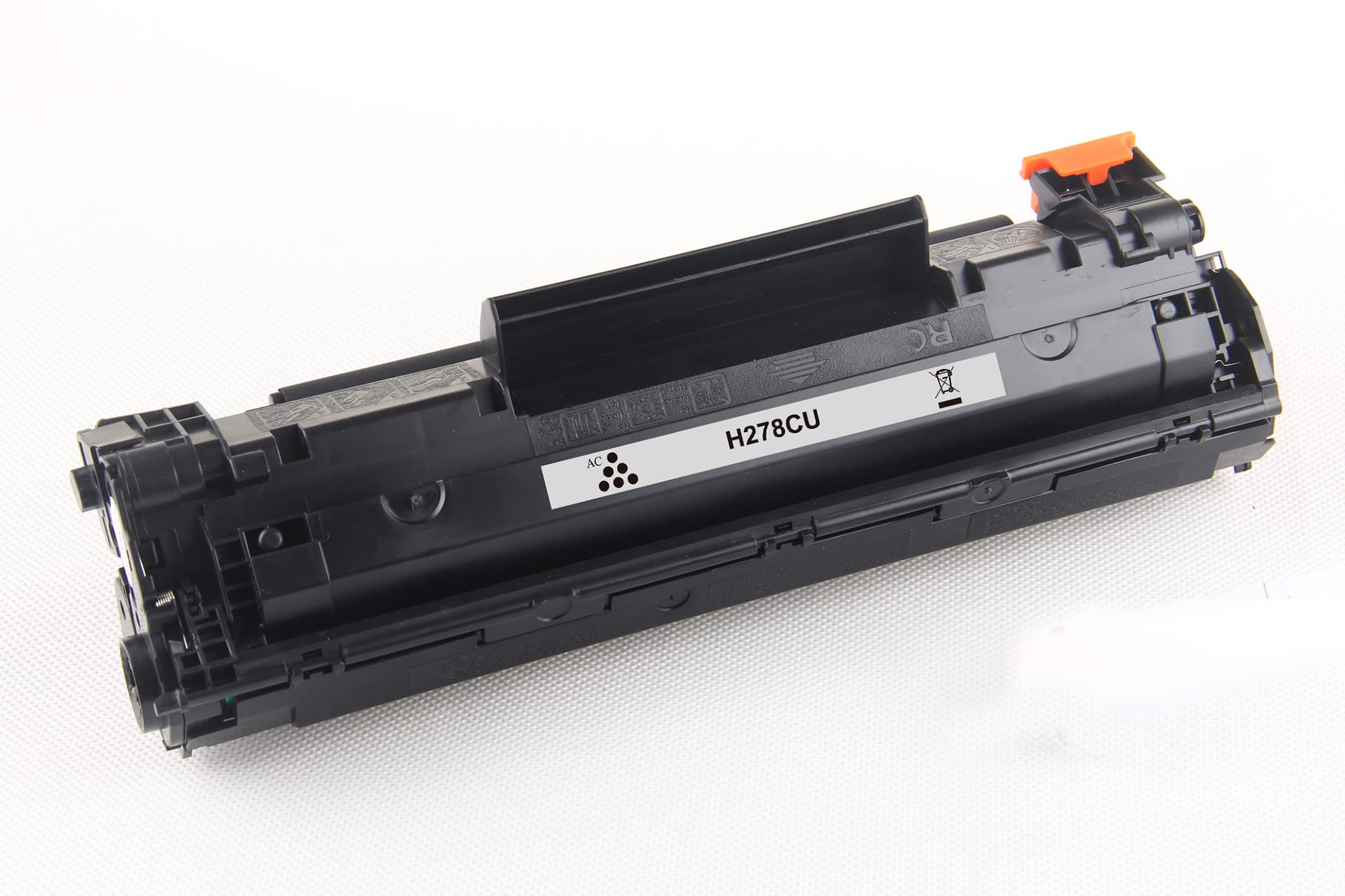 Compatible Replacement for HP Laserjet Pro P1560 Black Toner Cartridge CE278A also for Canon 726 Canon 728, Compatible with Laserjet Pro P1560 1566 P1606DN M1322 M1536dnf LBP6200 LBP4410 LBP4570