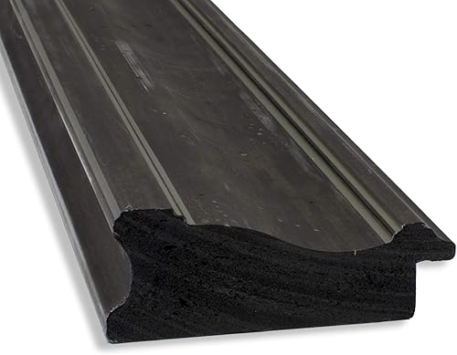 Miniatura 2 de Amanti Art Espejo de baño marrón para sobre fregadero, 30 x 30 pulgadas, espejo cuadrado de naufragio Greywash cuadrado, marco de madera tradicional