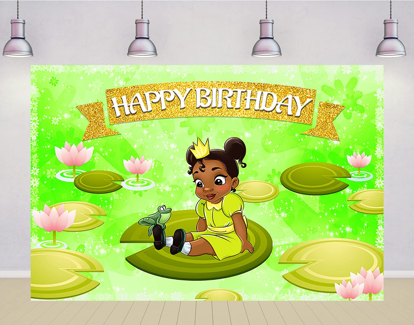 Prinzessin Party Banner – Happy Birthday Pennant, Für Mädchen-Geburtstagsparty
