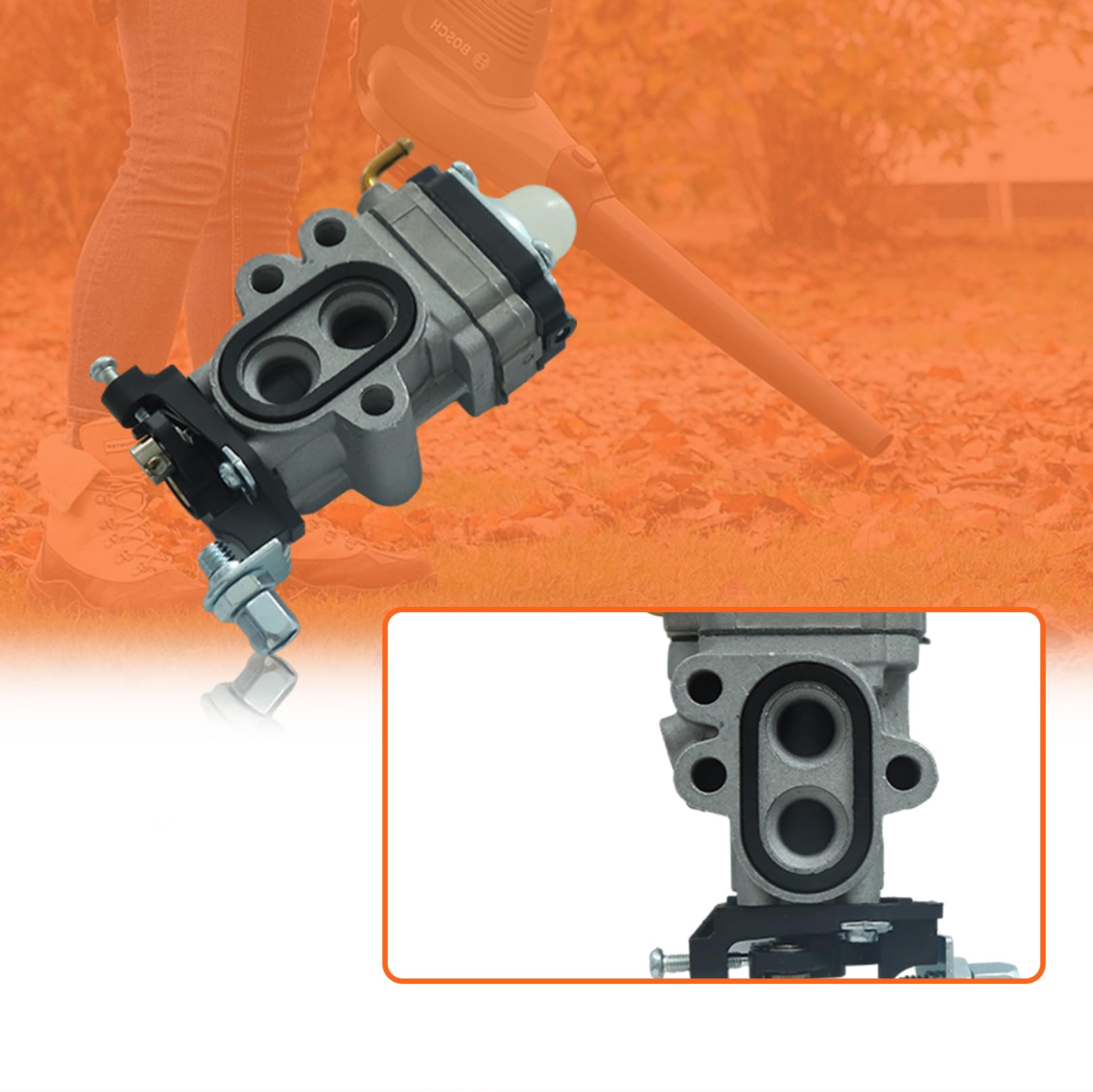 Deep Fitter（30ml_23） Amazon.com: Mtanlo For RedMax GZ23N GZ25N BCZ260TS GZ30N