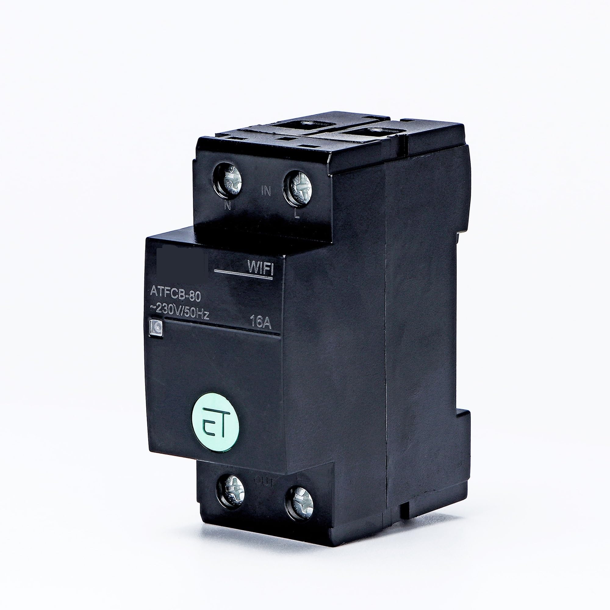 Disjoncteur Intelligent WiFi 2P 40A interrupteur relais minuterie