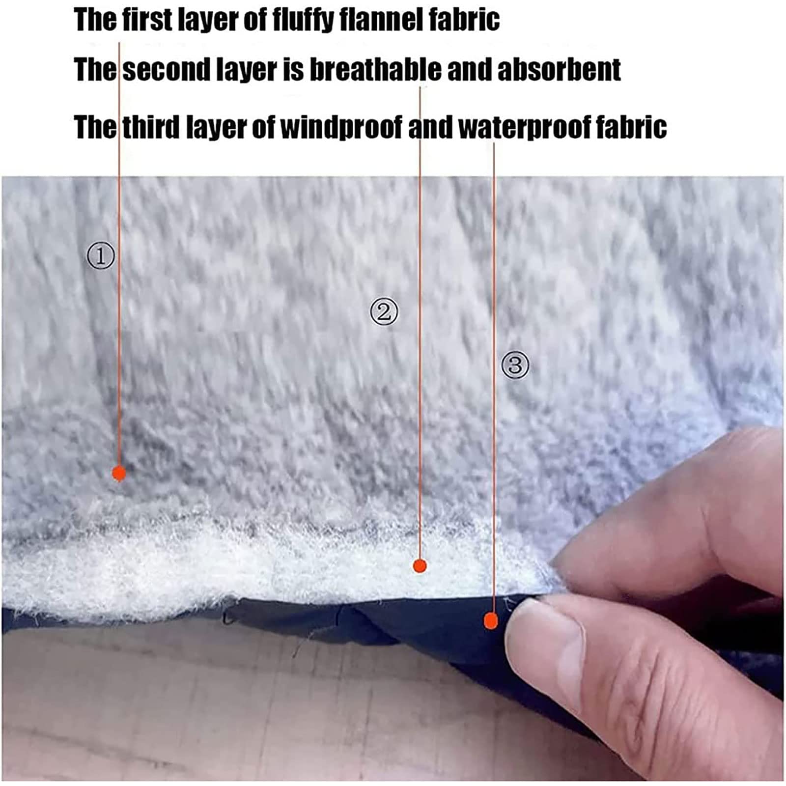 Manta de invierno para silla de ruedas, forro polar impermeable, cómoda, mantiene caliente la parte inferior del cuerpo y las piernas, saco de dormir cortavientos, funda de forro polar para silla de