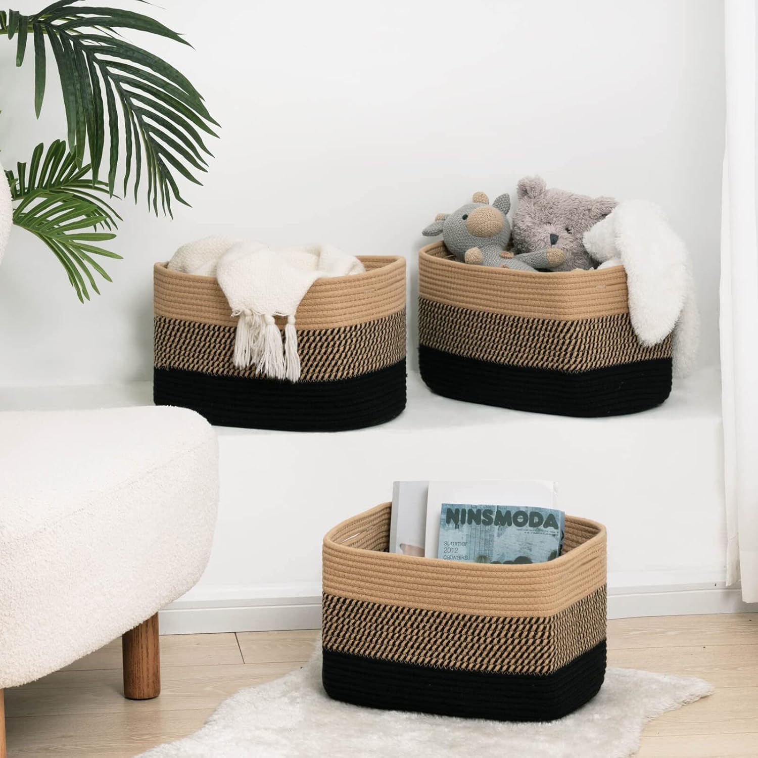 Cherrynow Storage Basket Set