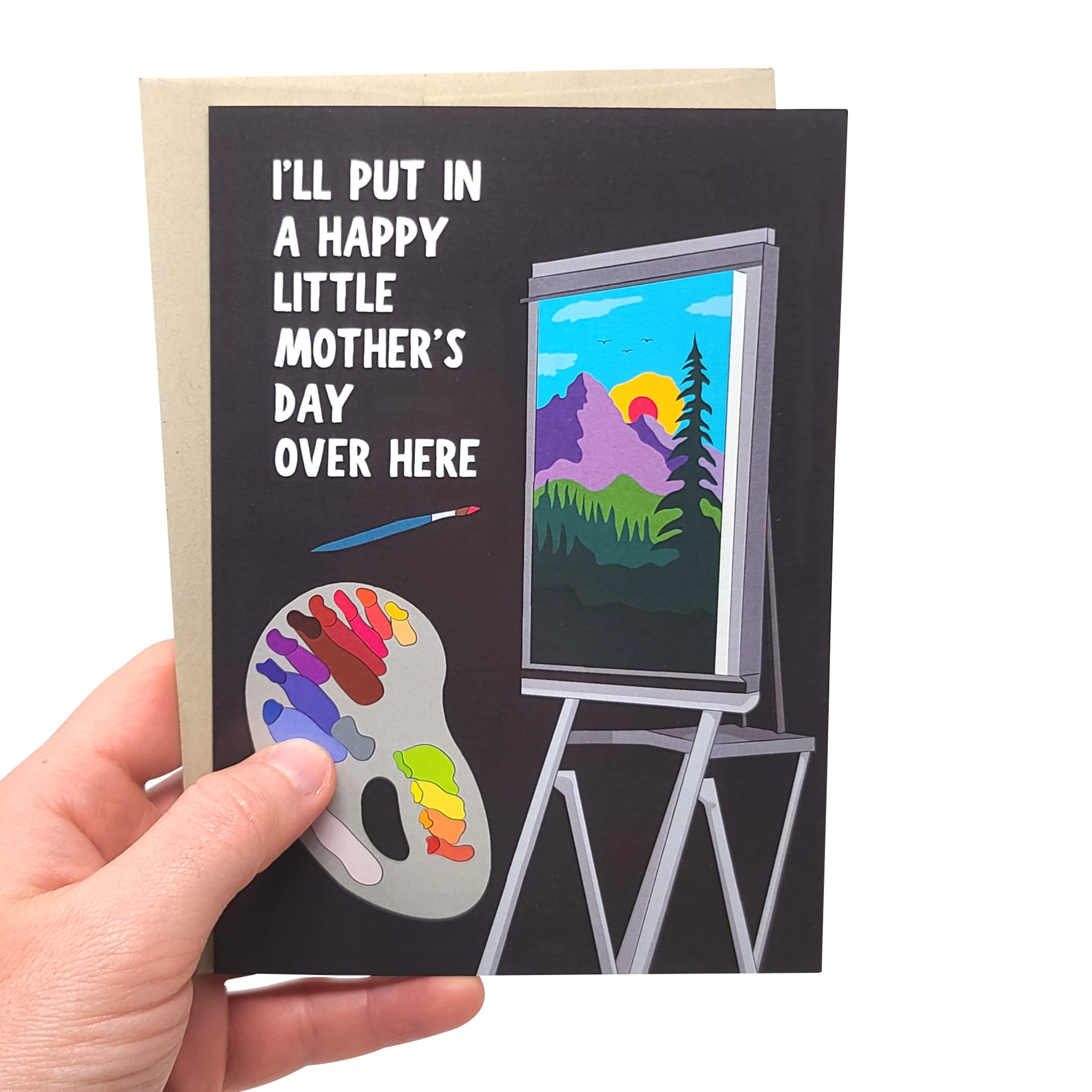 Trump Greatest Mom Ever Card