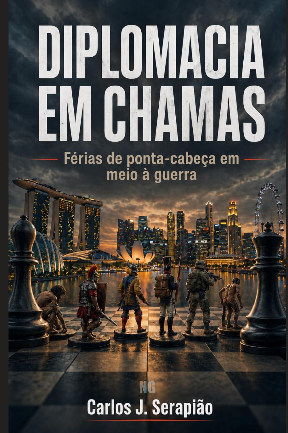 DIPLOMACIA EM CHAMAS: Férias de ponta-cabeça em meio à guerra