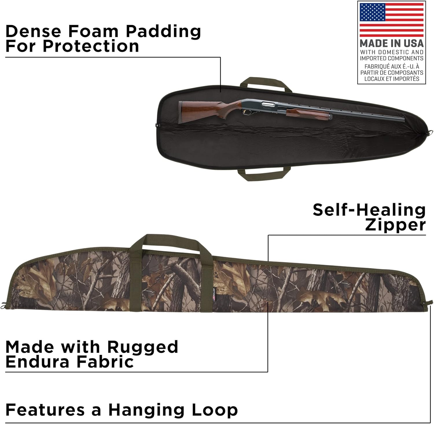 Allen Company Floating Shotgun Case for Waterfowl Hunters