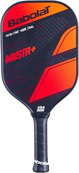 Babolat MNSTR+ Pickleball Paddle Black/Red