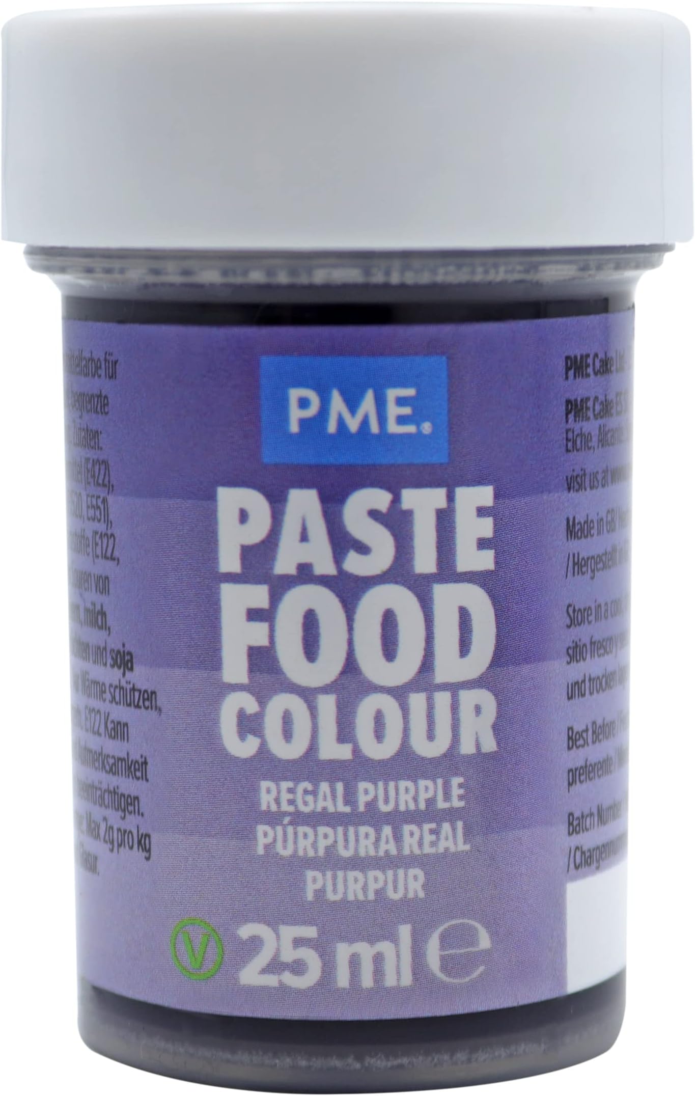 PME Paste Colour Regal Purple 25 g