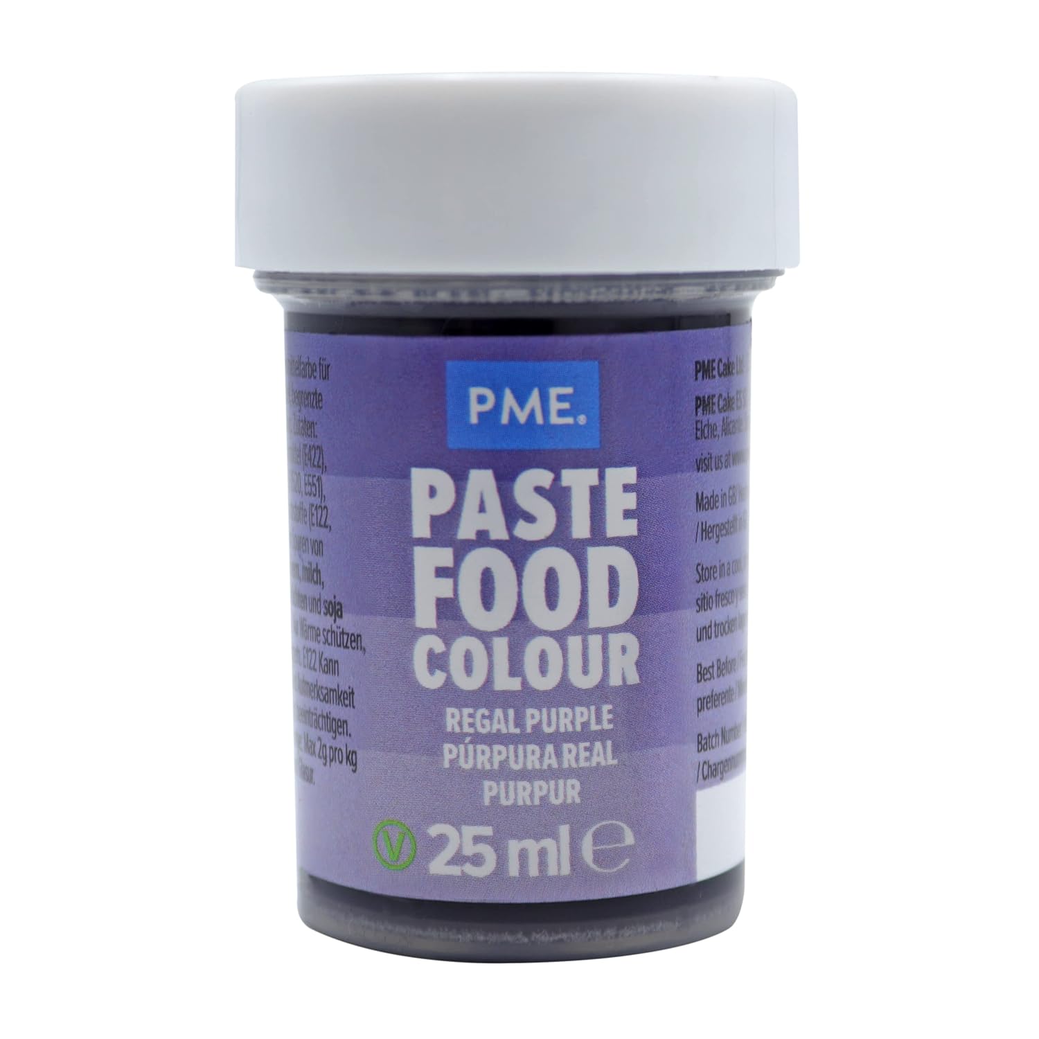 Amazon.com : PME Paste Color (Regal Purple) : Food Coloring : Grocery