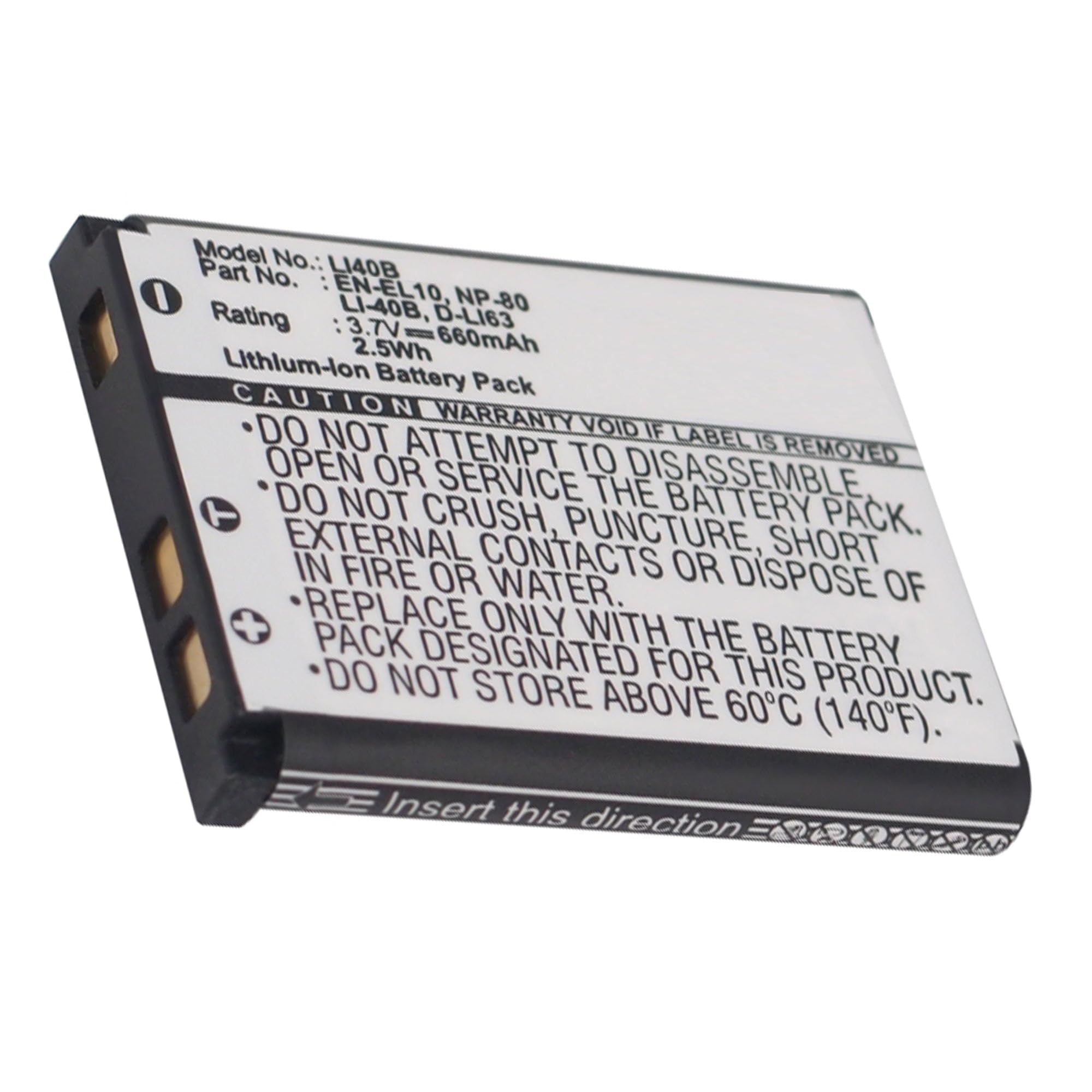 VI VINTRONS Battery for Tevion SZ7, SZ8,