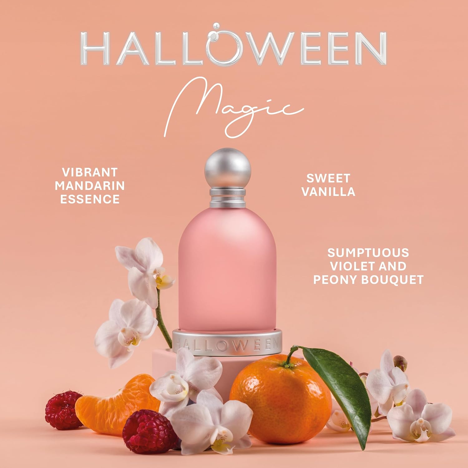 Halloween Eau de Toilette for Women. Long Lasting Premium Perfume with Elegant Scent, Ideal for Everyday Wear and Special Occasions, 3.4 Oz Magic Eau de Toilette