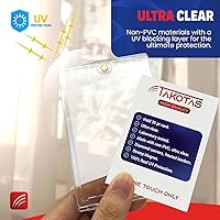 Vista 3 de Tarjetero magnético para comercio, fundas rígidas de 35 pt para deporte, MTG, YUGIOH, fundas rígidas para tarjetas (10)