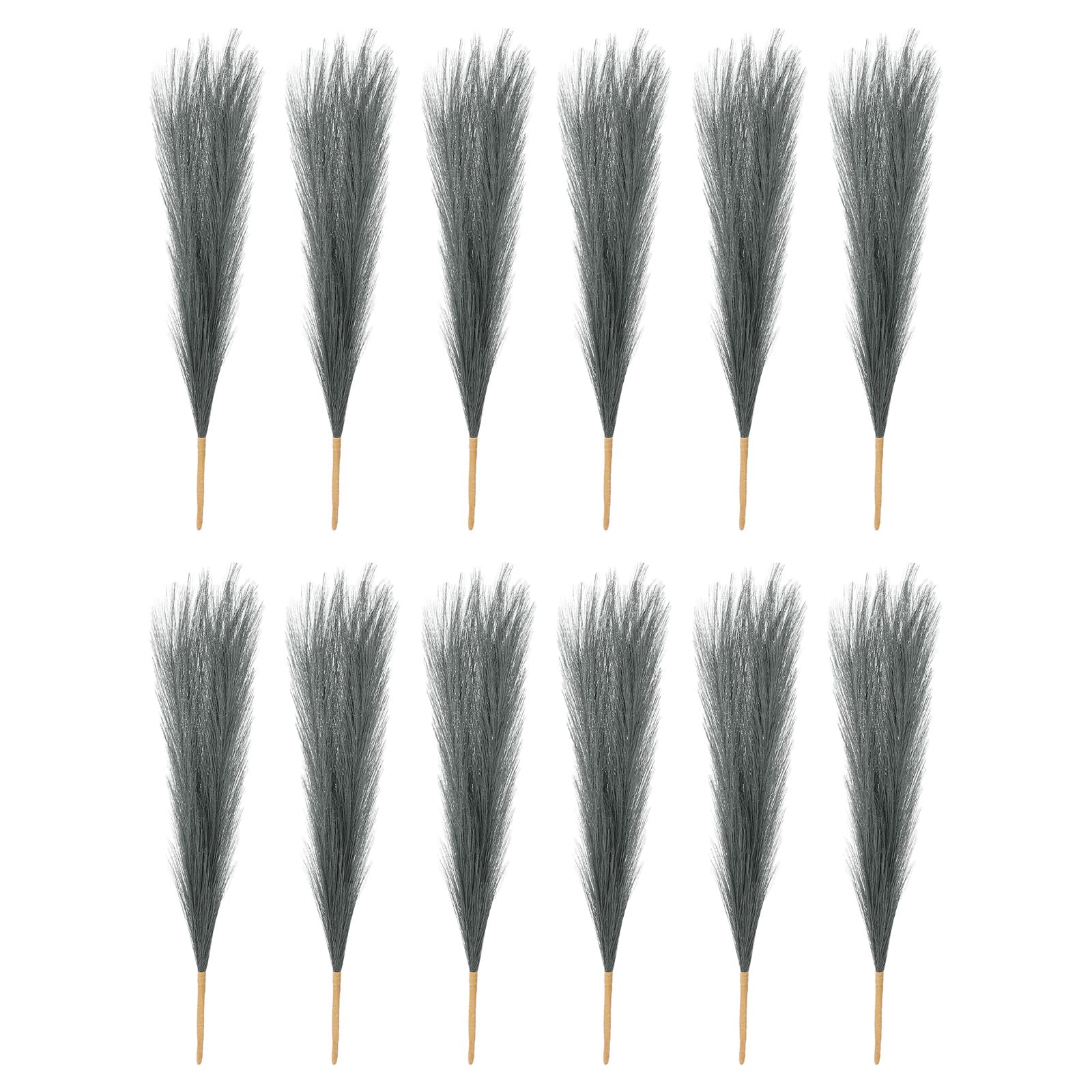 PATIKIL 17 Inch Faux Pampas Grass