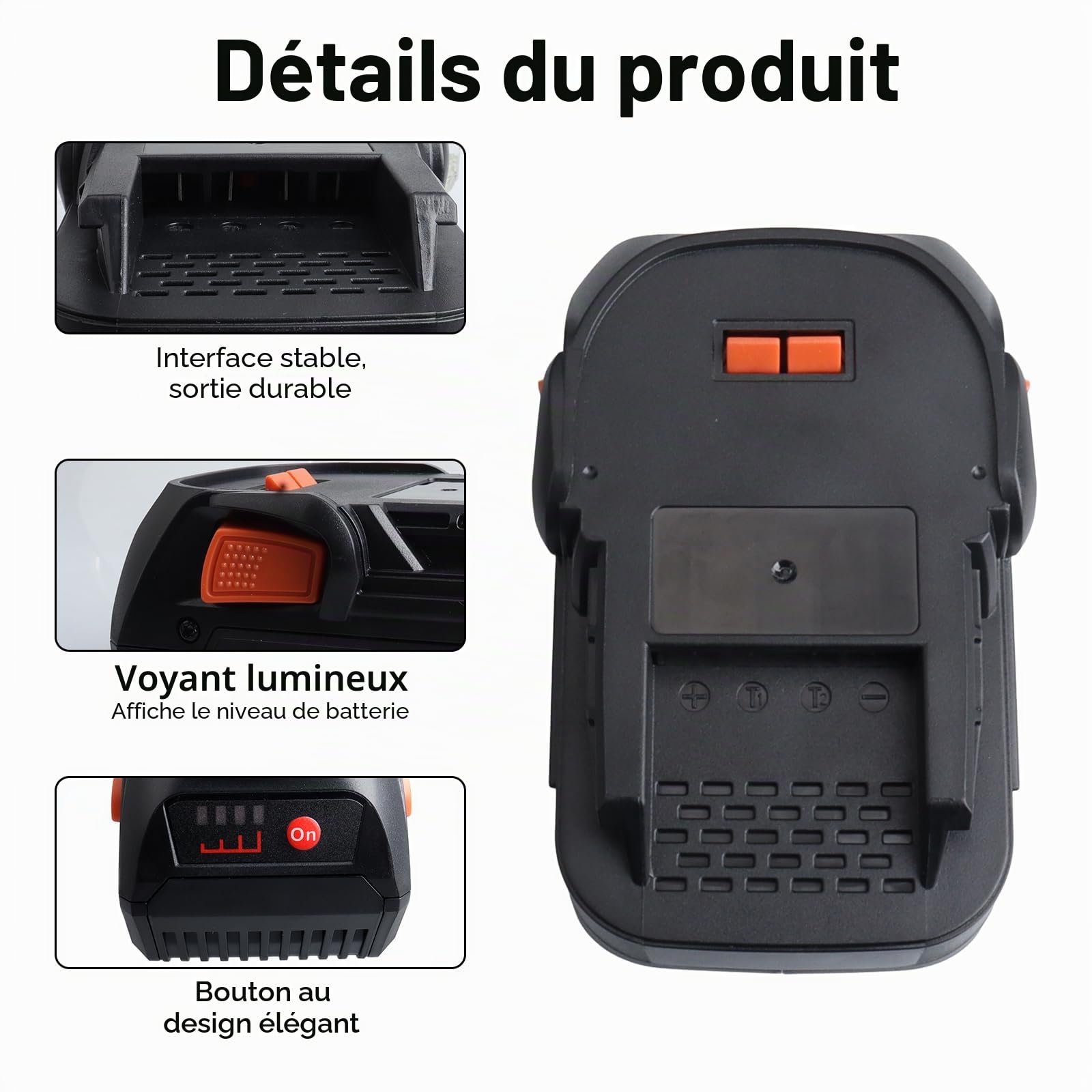 Batterie de Remplacement Li-ION 18 V MXJFYY 5000 mAh pour AEG BUS18 BS18R BS18G B1814G B1817G B1814G B1814 B1817G B1820R B1830R M1830R L1815R L1830R 4932352480 4932352112 et RIDGID R840083