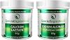 Molecular Gastronomy Ingredients Calcium Lactate 50g and Sodium Alginate 50g