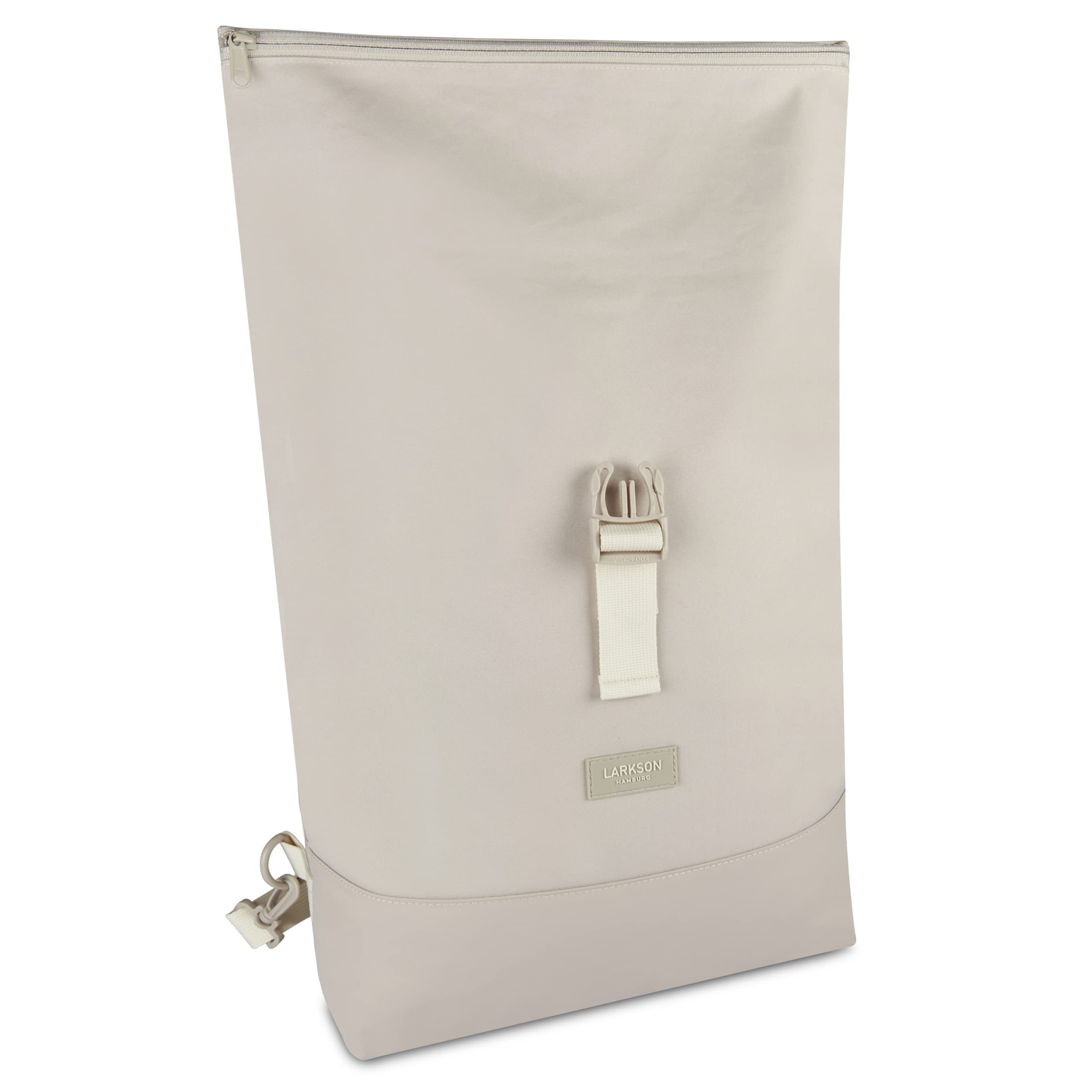 Borsa Bici Posteriore Tammo Bike 2 In 1 - Zaino E Borsa Laterale, Materiale Riciclato, Idrorepellente - Foto 2