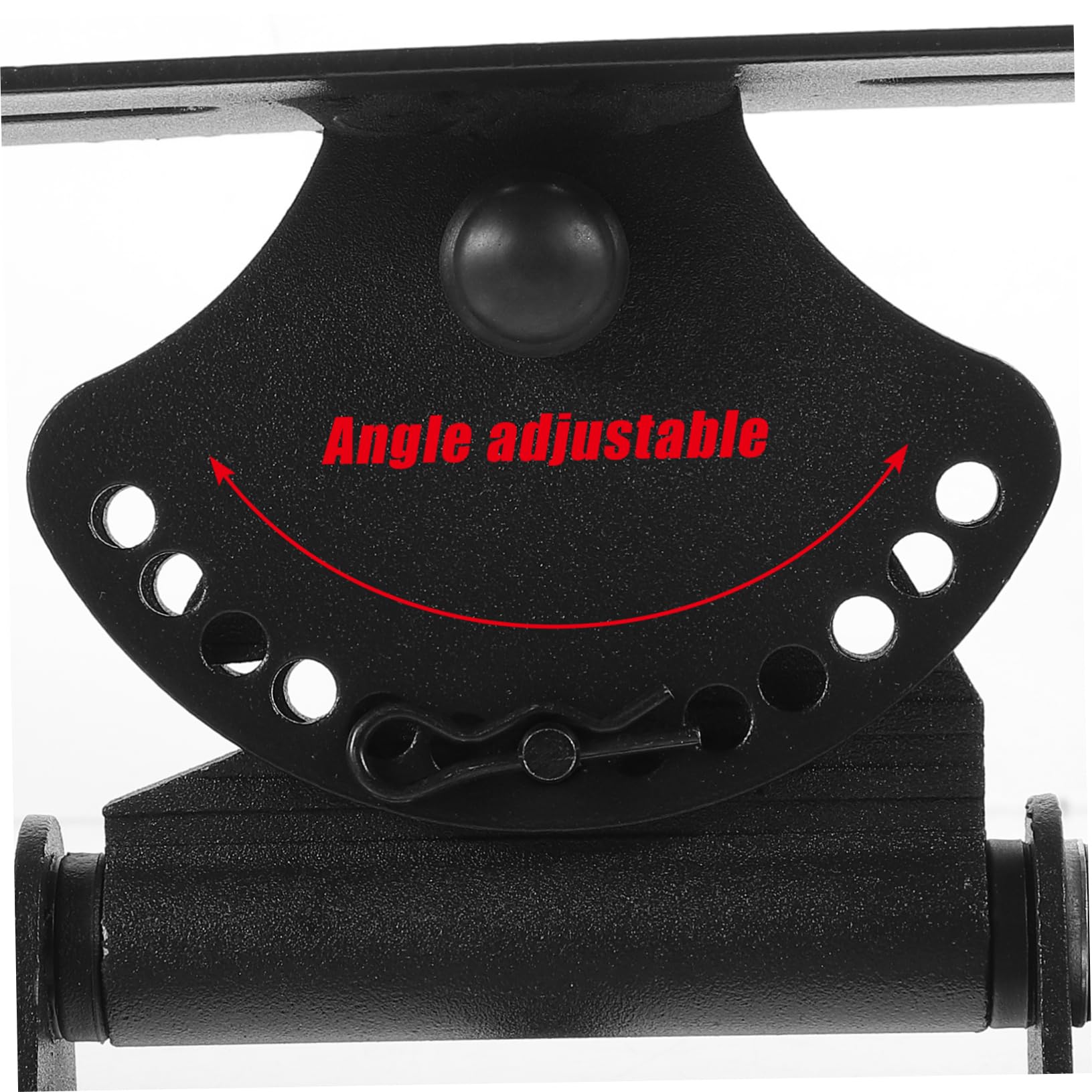 Housoutil Support Murale en Zinc Rotatif pour Alliage de Enceinte Mural Fixation Noir, Stable et Gain de Place pour Systèmes Audio et Scènes Techniques