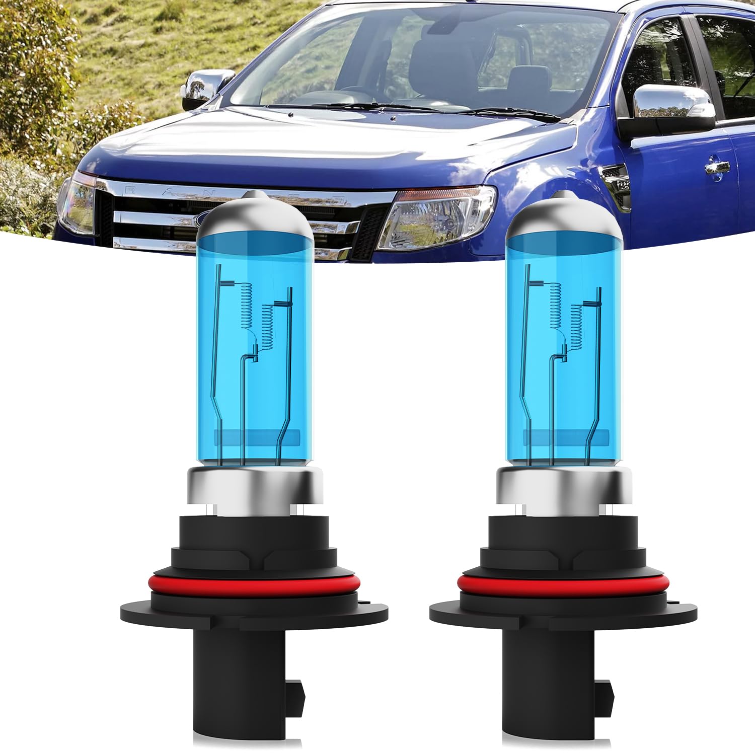 ライト・ランタン SAIBORG BEYOND THE RIDGE blue Amazon.com: TTDBDAN Headlights Fit For Ford Ranger 1993-2011