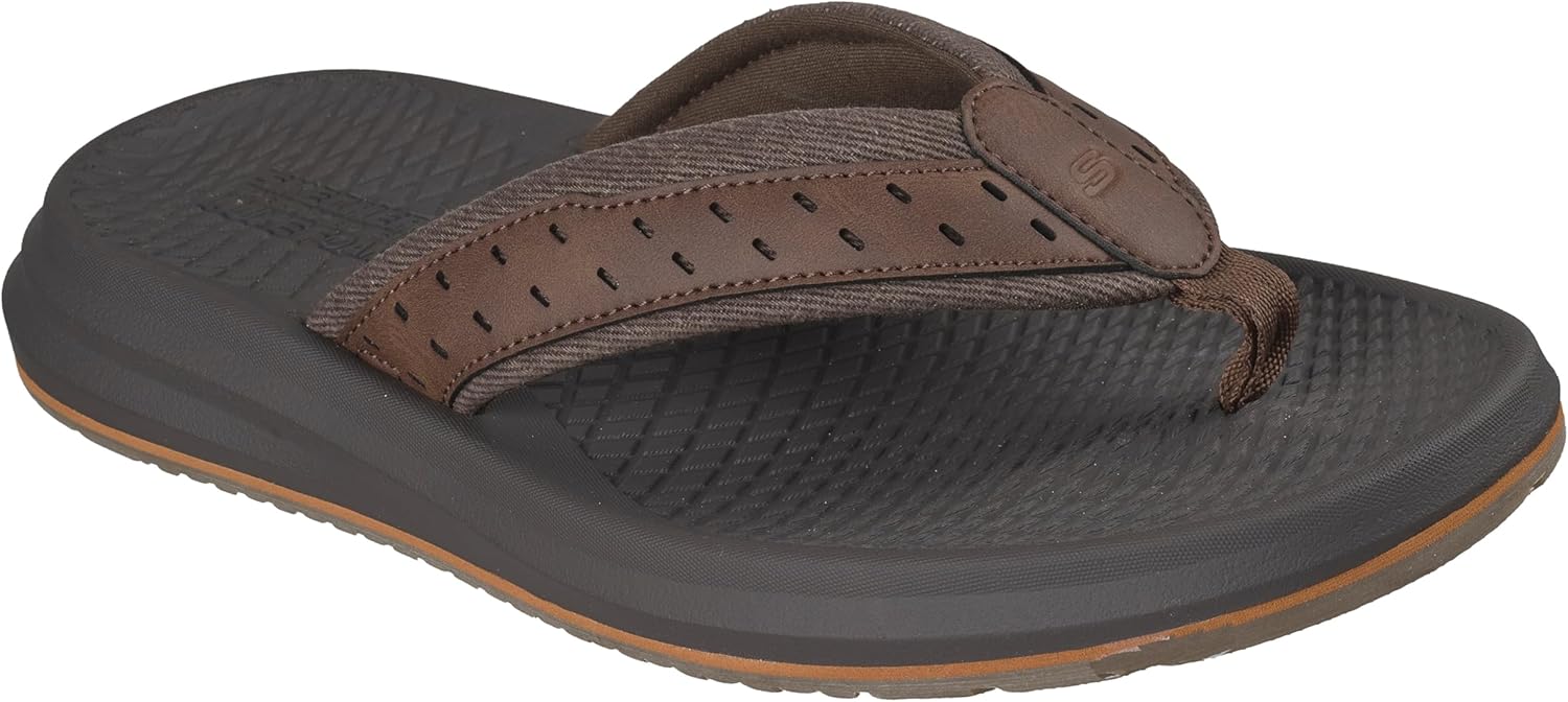 Skechers USA Men's mens Thong Sandal