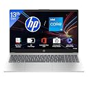 HP 15, 13th Gen Intel Core i5-1334U, (16GB DDR4,512GB SSD) Anti-Glare, Micro-Edge, FHD, 15.6''/39.6cm, Win11, M365 Basic(1yr)* Office24, Silver, 1.59kg, fd0577TU, Iris Xe, FHD Camera w/Shutter Laptop gallery image